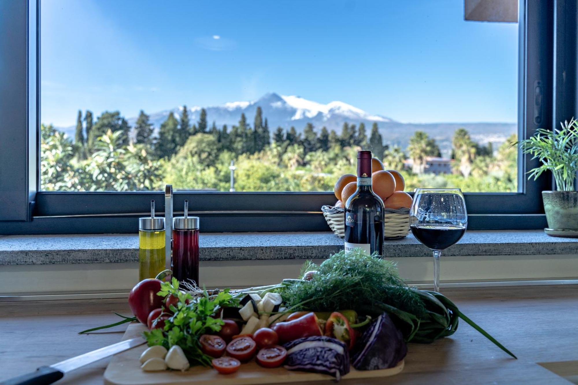 Virdamuri - Etna Country Resort Giarre Zewnętrze zdjęcie