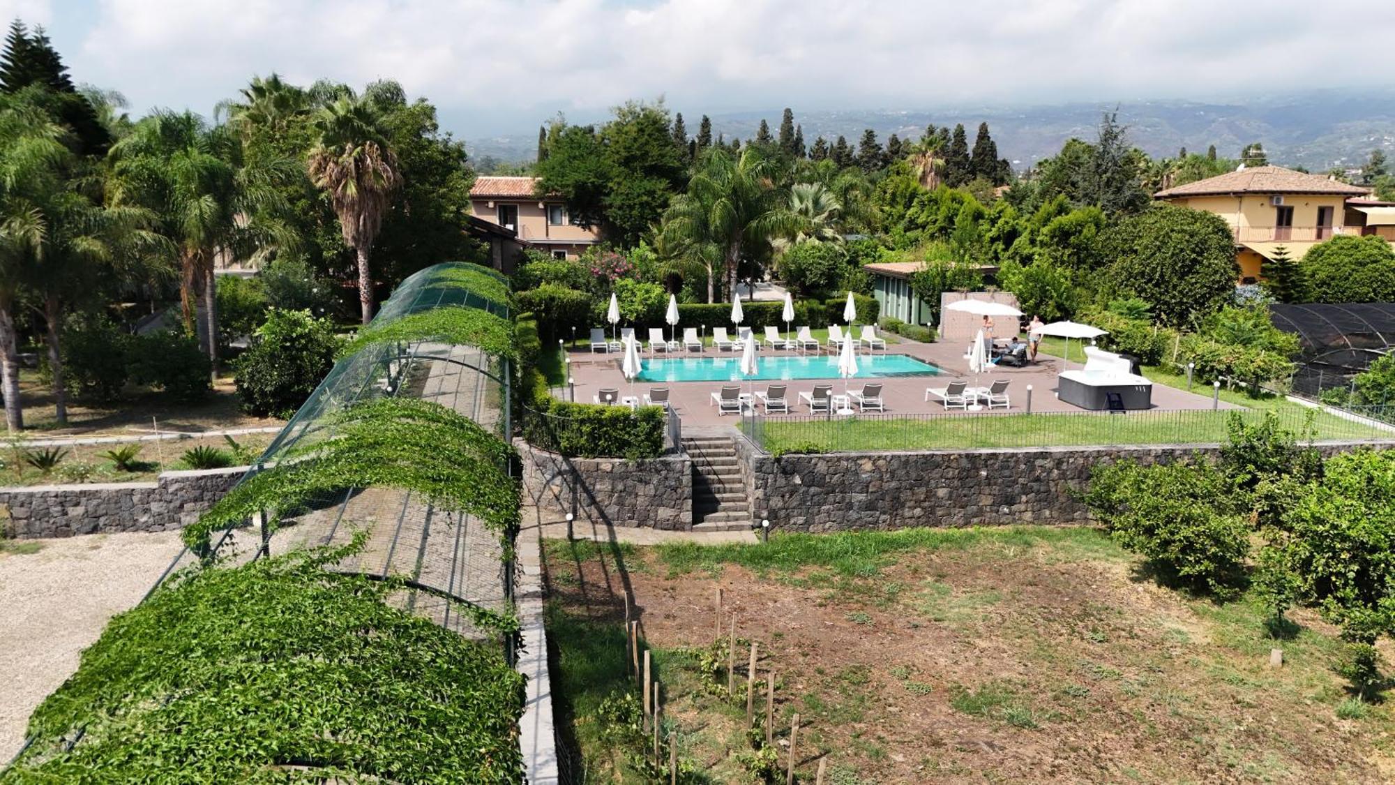 Virdamuri - Etna Country Resort Giarre Zewnętrze zdjęcie